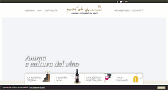 Desktop Screenshot of cantineleonardo.it