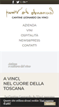 Mobile Screenshot of cantineleonardo.it
